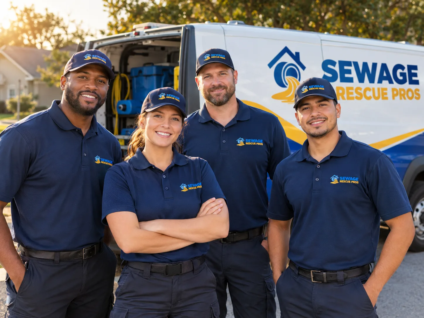 Sewage Backup Cleanup company in California