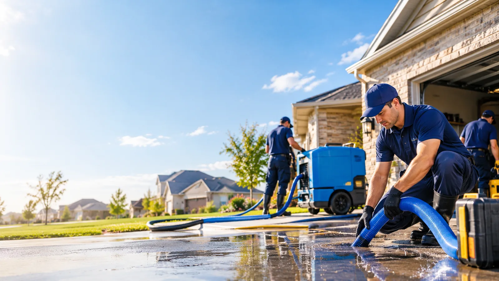 Sewage Backup Cleanup in California near me